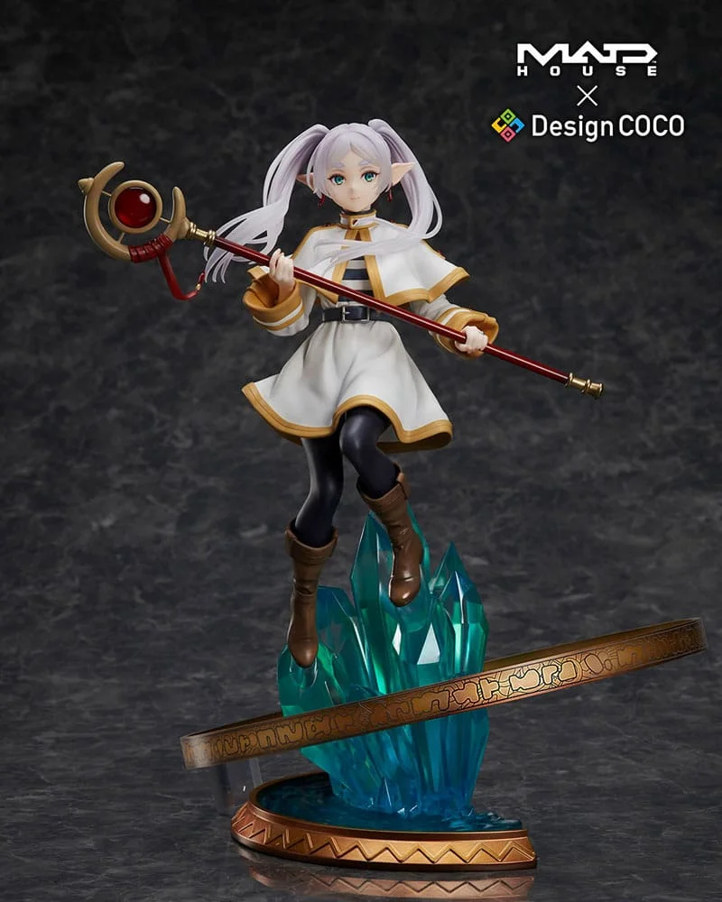 Frieren: Beyond Journey's End PVC Madhouse X Design Coco Statue 1/7 Frieren 27 cm